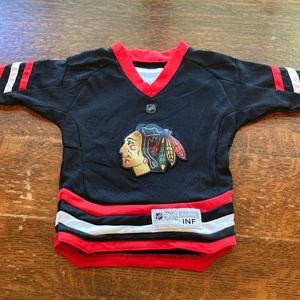 EUC infant Blackhawks jersey